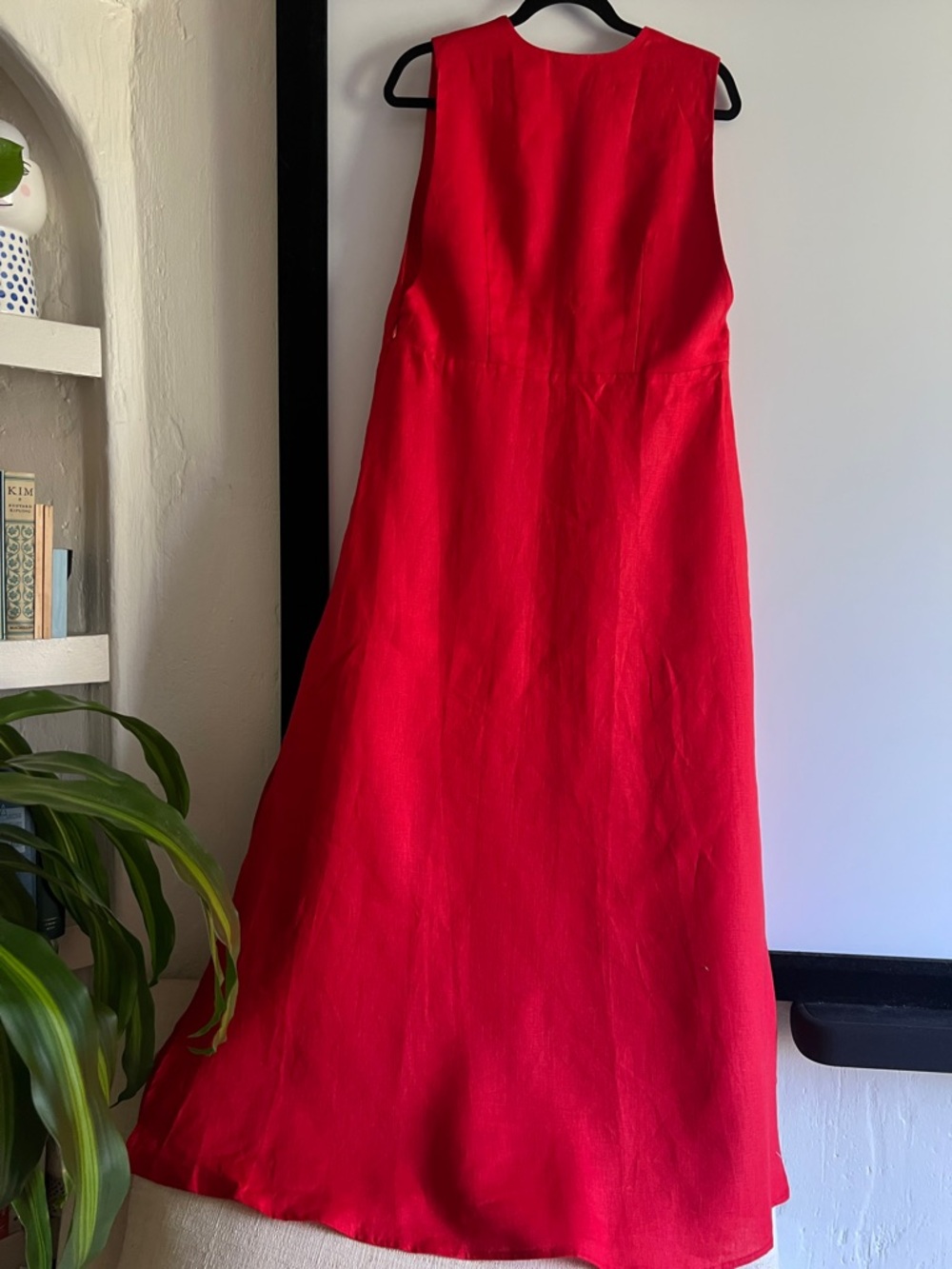 FARM Rio Red 3d Flower Maxi Dress Size XL NWT - Picture 12 of 16